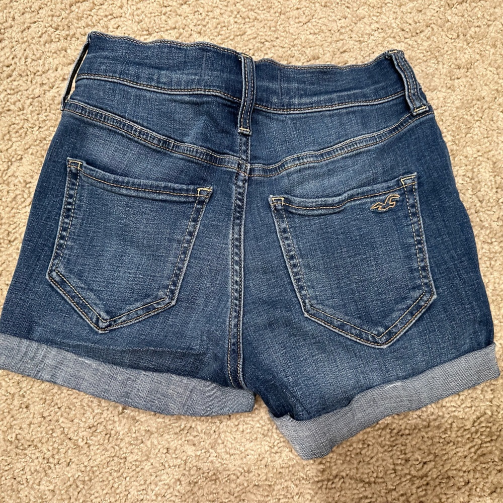 Hollister jeans shorts